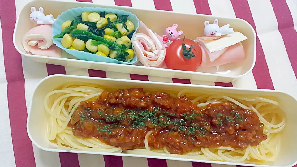 パスタのお弁当♡♡|みりんさん