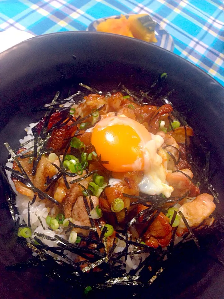 焼き鳥丼|のぶさん