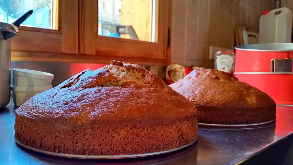 Banana and Walnut cake|Lee Anthony Bellさん