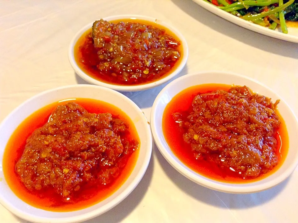 Sambel Goreng|Bambang Budiono Tjioさん