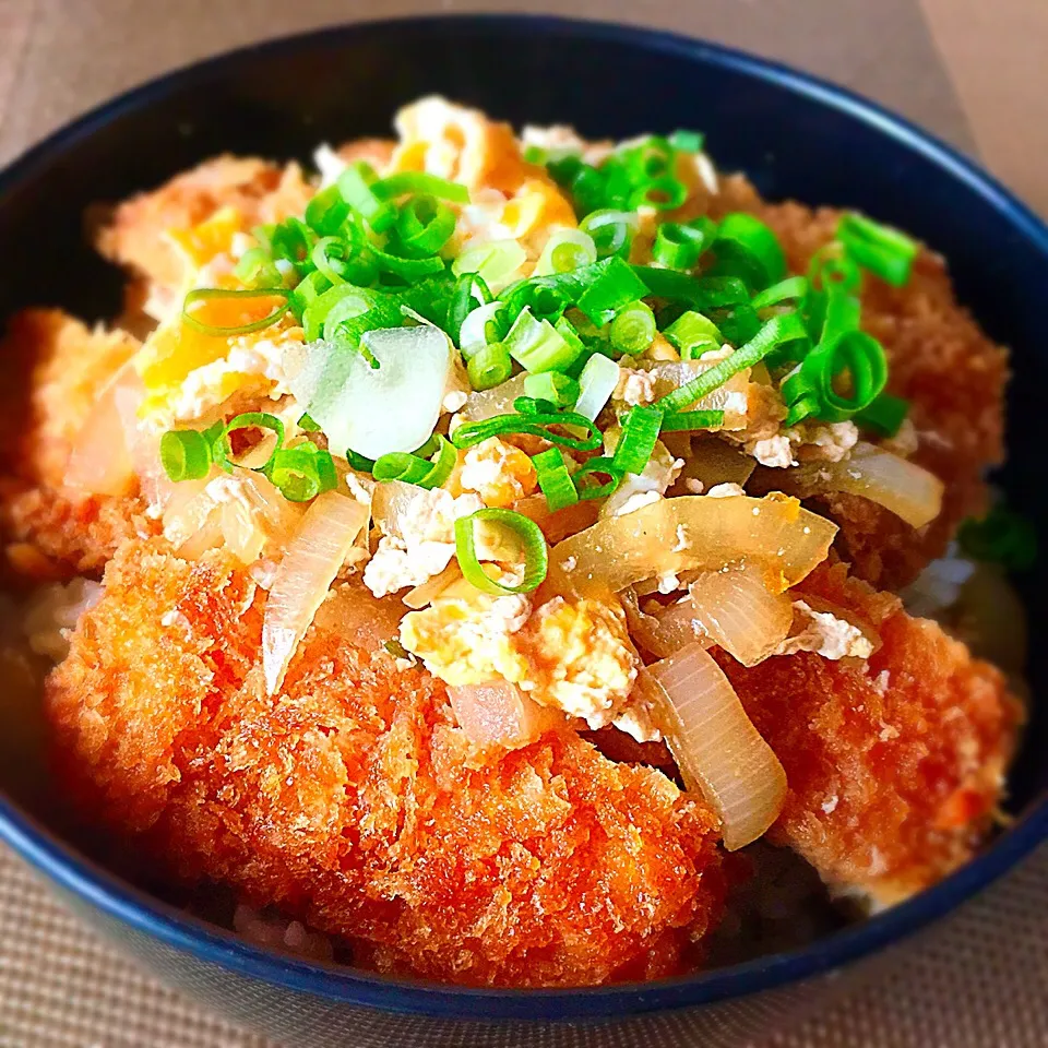 鯵フライ丼|ち〜おんさん