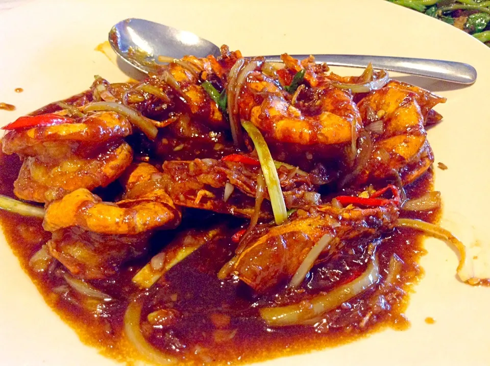 Snapdishの料理写真:Udang Saos Inggris|Bambang Budiono Tjioさん