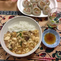 Snapdishの料理写真:麻婆豆腐|ももさん