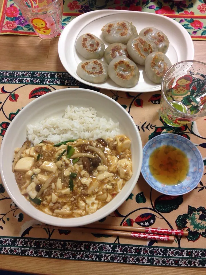 麻婆豆腐|ももさん