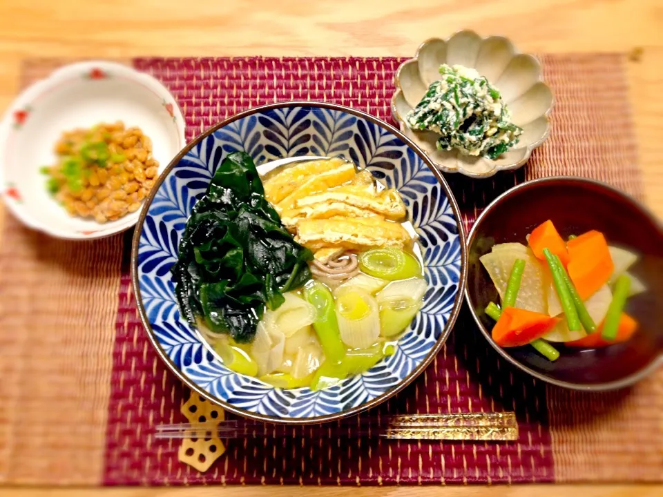 今日のお夕飯＊2/19|ゆきぼぅさん