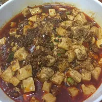 Snapdishの料理写真:最地道的麻婆豆腐！|Amber925さん