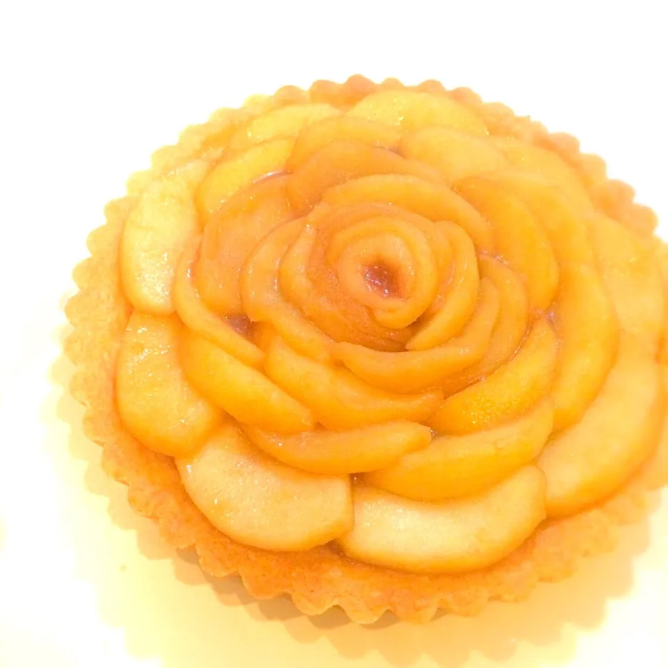 Apple Rose Tarte|charさん