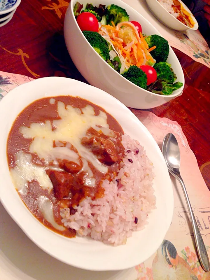 今日の晩御飯(๑´ڡ`๑)|ちゃたままさん