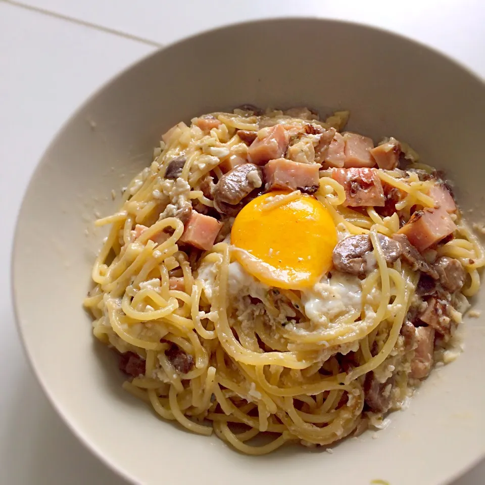 Carbonara spaghetti|Lisa Tanさん