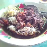 nasi rawon #foodporn #food #Beef|marianaさん