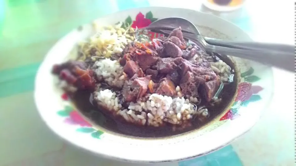 nasi rawon #foodporn #food #Beef|marianaさん