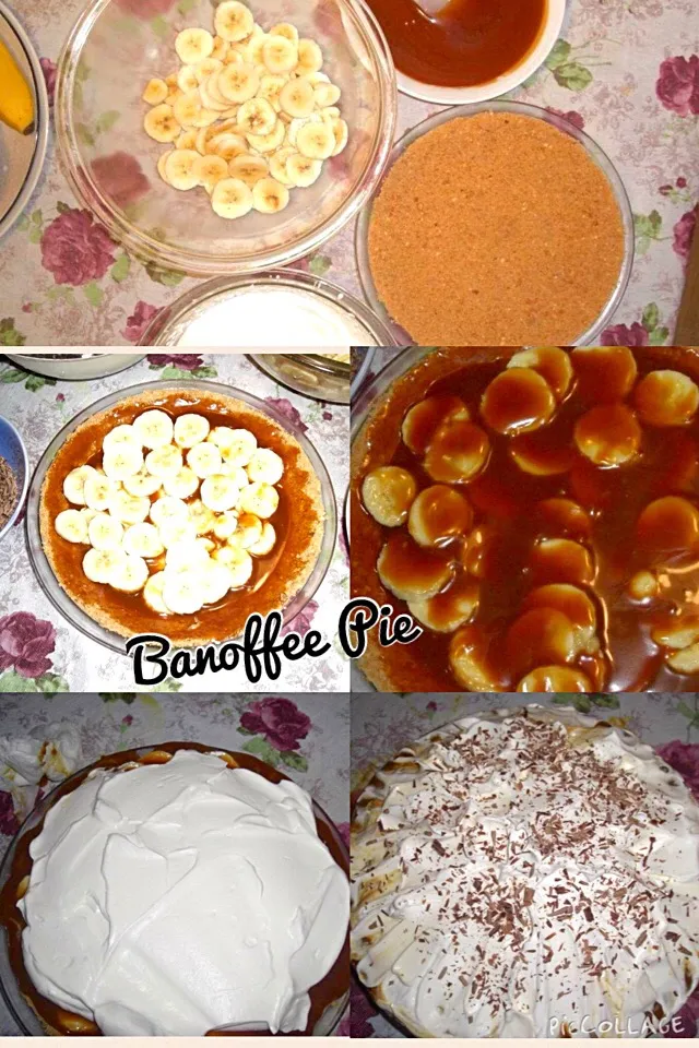 Snapdishの料理写真:originally in british is like banana cream pie and they called it banoffee pie|Babyluv Cabrera Ocampoさん