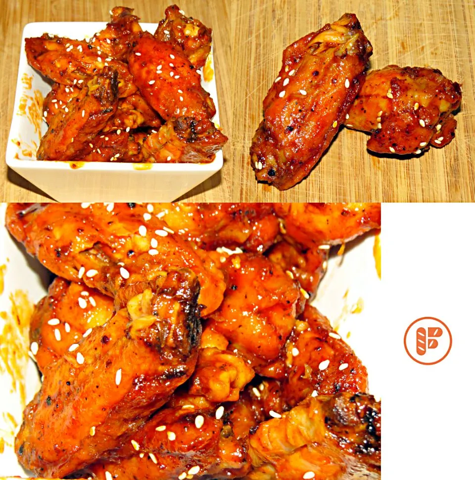 Honey Sriracha Chicken Wings #Chinese New Year|Daniel Limさん