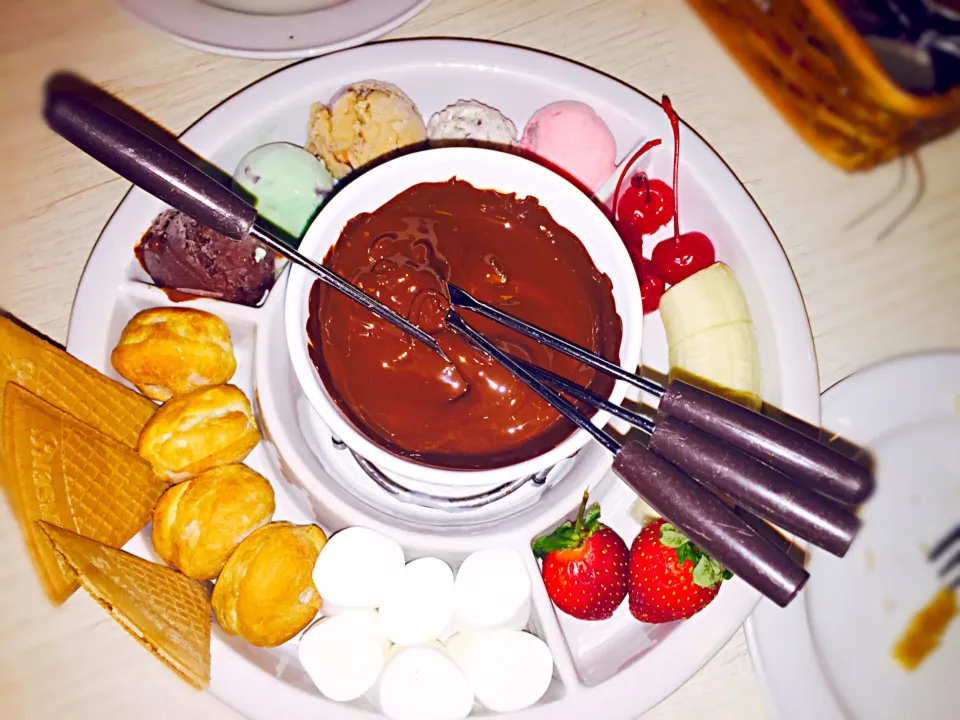 Choco fondue|tantanさん