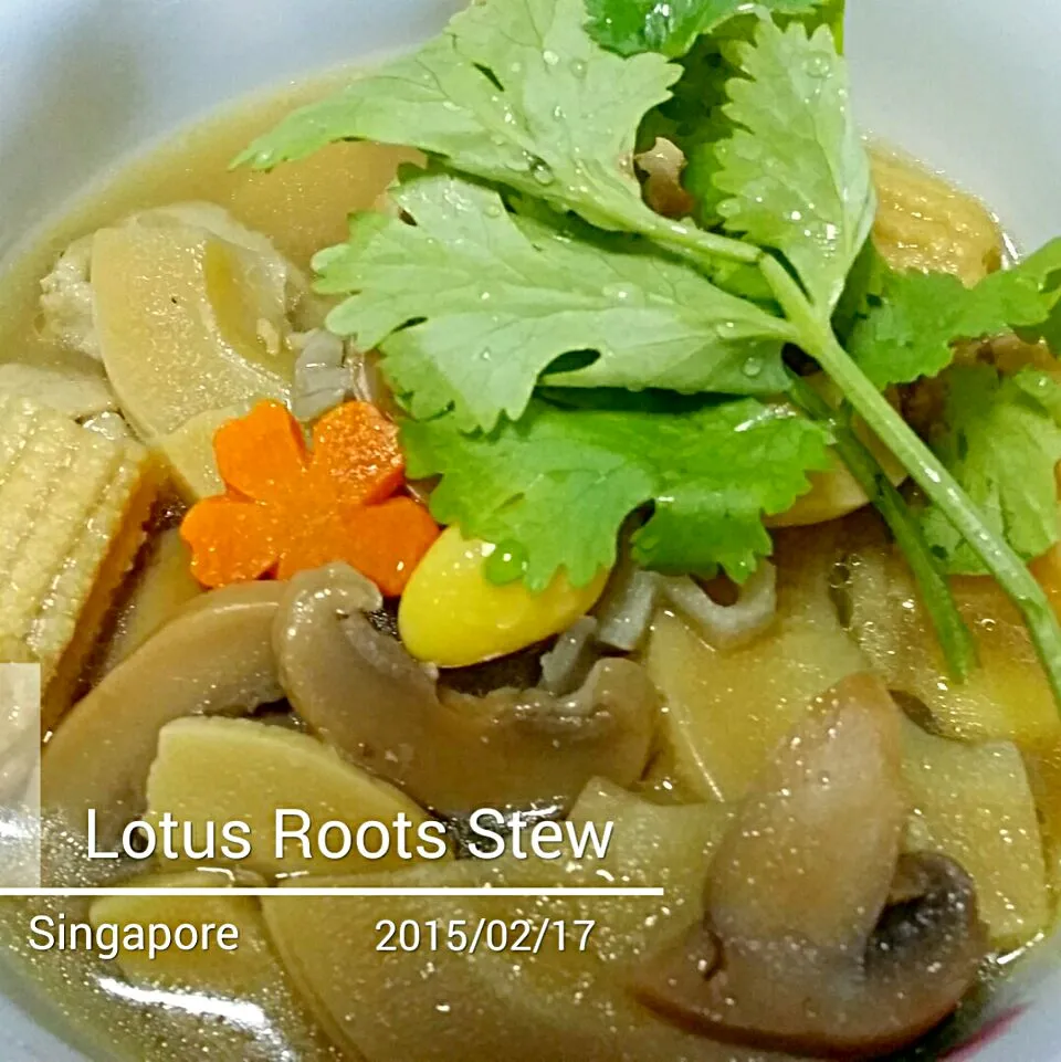 Lotus roots stew|Chua Jeanさん