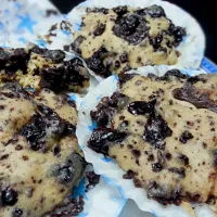 Microwave #peanutbutter #chocolatechipcookie #5mins.|Najeeba Nawarさん