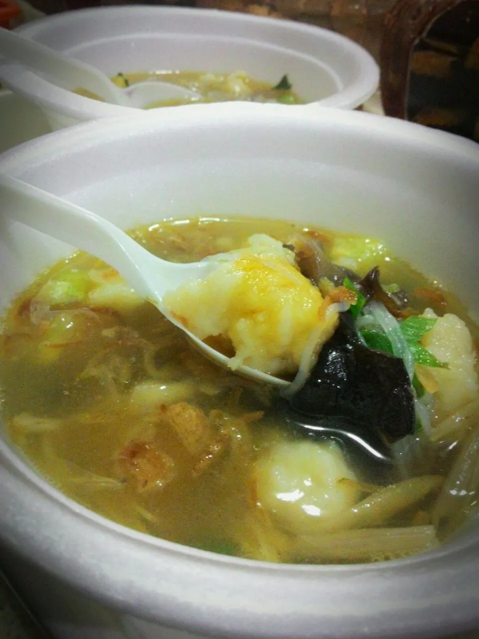 Snapdishの料理写真:This Is "TEKWAN" #Masakan Indonesia #ball #mushroom|Micko Saychoさん