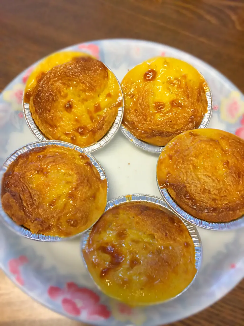 Homemade egg tarts|prinSjさん