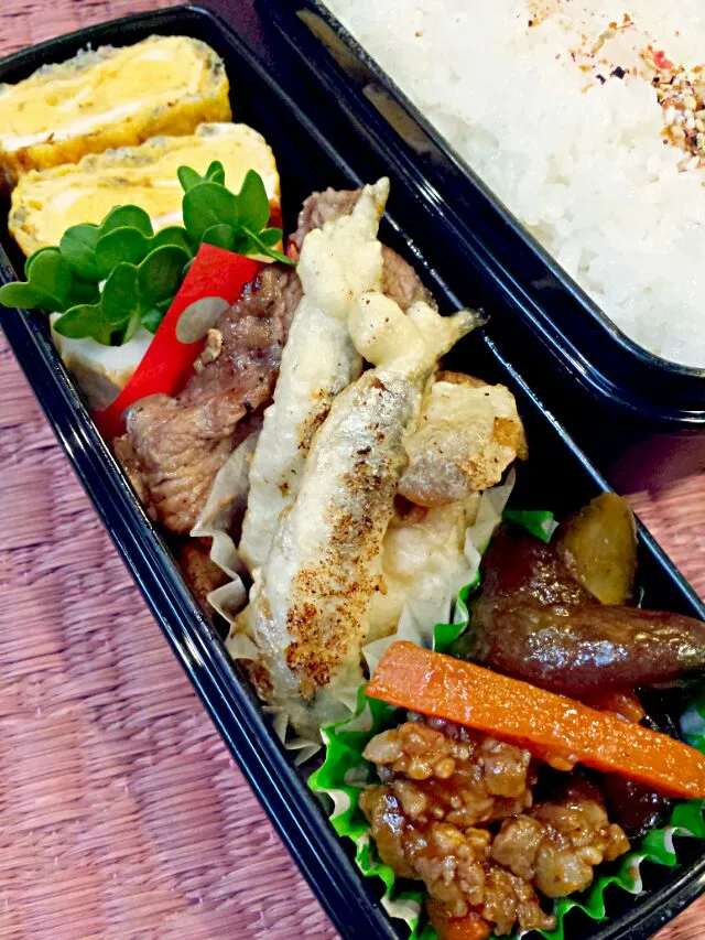 Snapdishの料理写真:今日のお弁当 2/20|くみ。さん