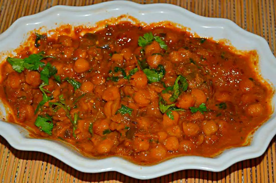 chickpeas curry very yummy|shaluさん