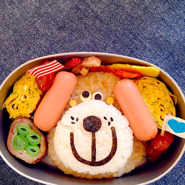 おいしい 犬を使ったキャラ弁のレシピアイディア集 Snapdish スナップディッシュ