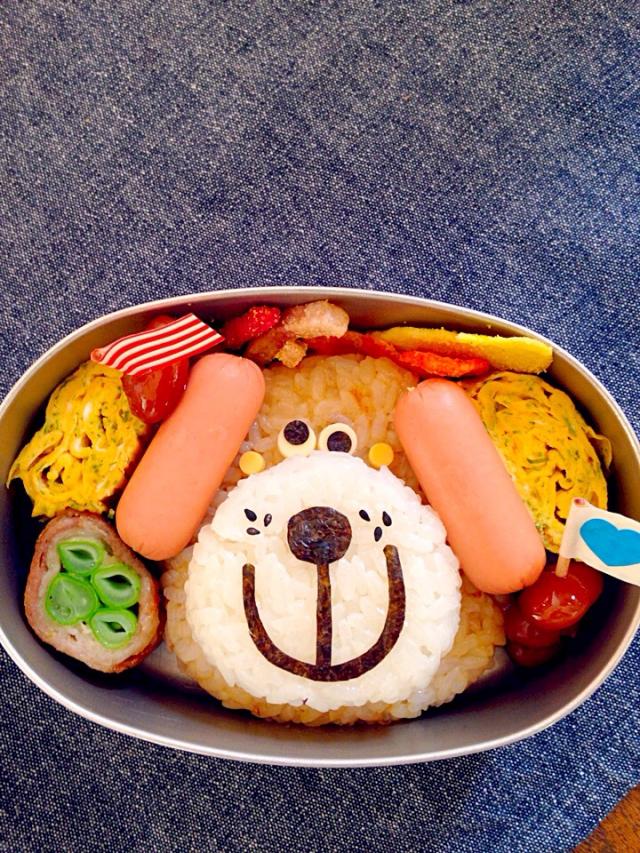 おいしい 犬を使ったキャラ弁のレシピアイディア集 Snapdish スナップディッシュ