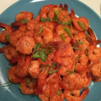 Snapdishの料理写真:Tomato shrimp|Katさん