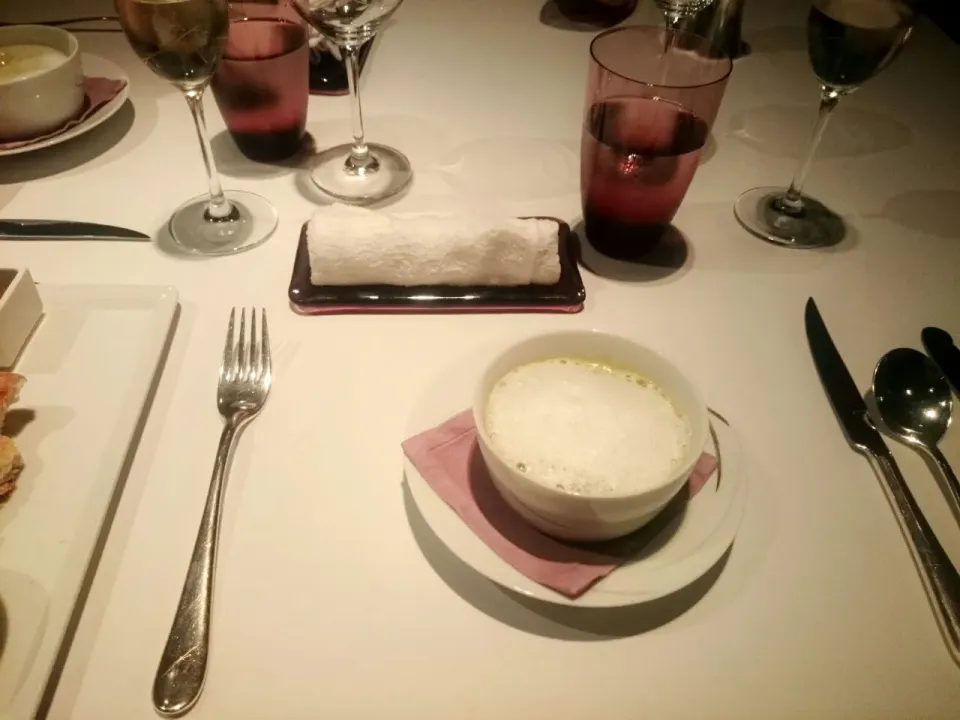 Snapdishの料理写真:#ザ・ペニンシュラ東京
でディナーコース|りんさん