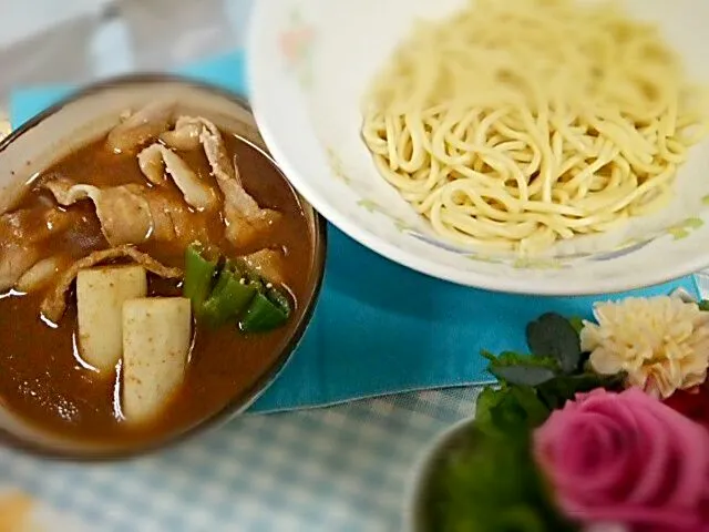 豚バラみそつけ麺|よっしー(=^ェ^=)さん