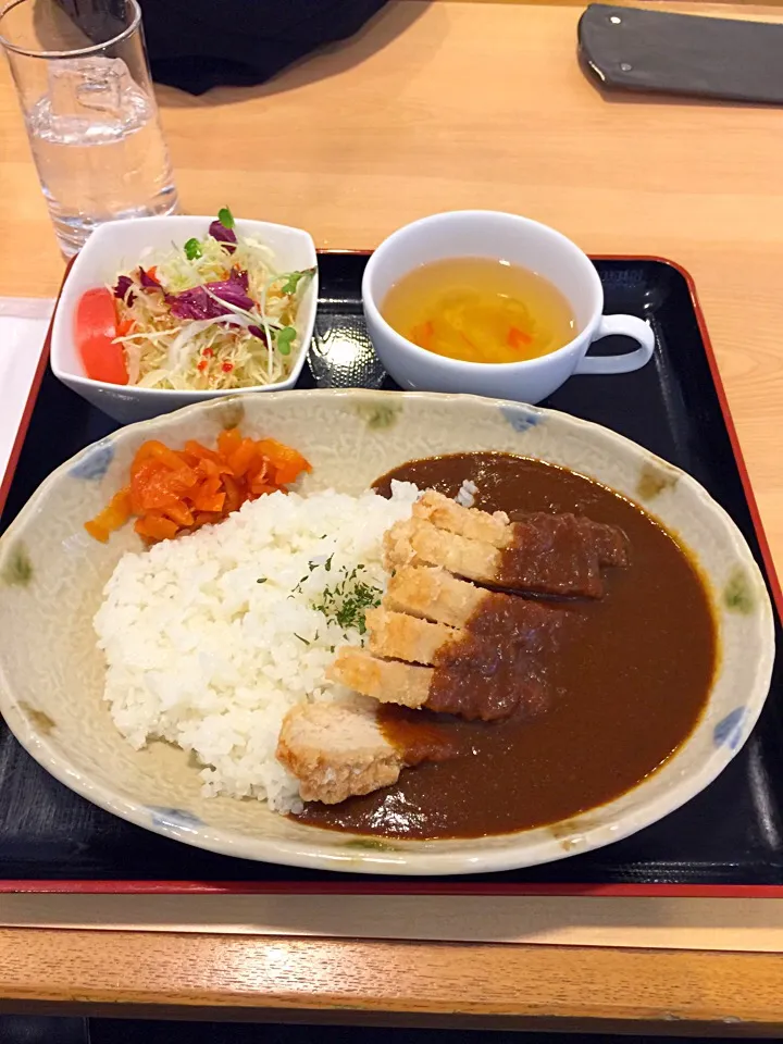 チキン竜田カレー|Yukitaka Nishidaさん