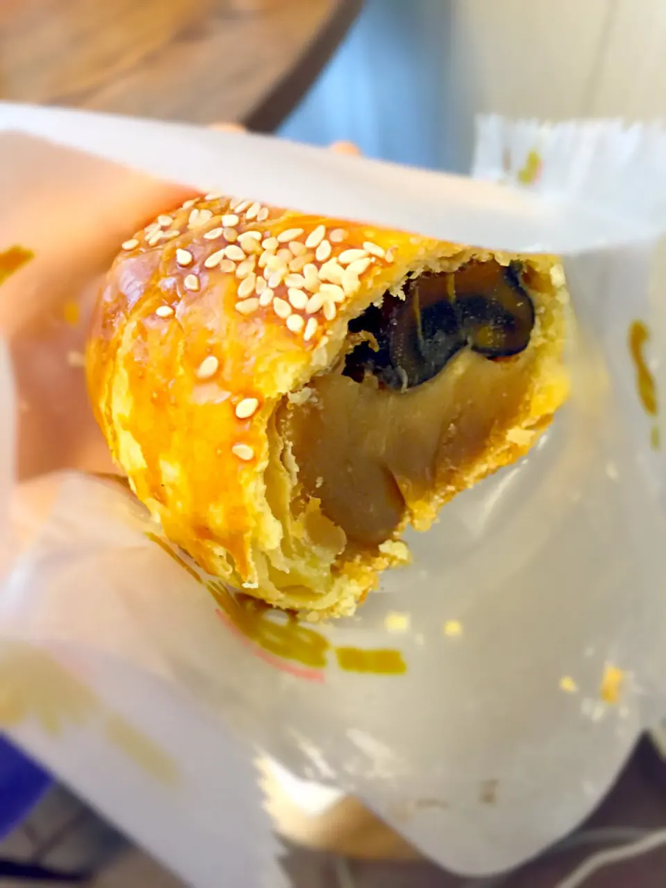 Century egg pastry|prinSjさん