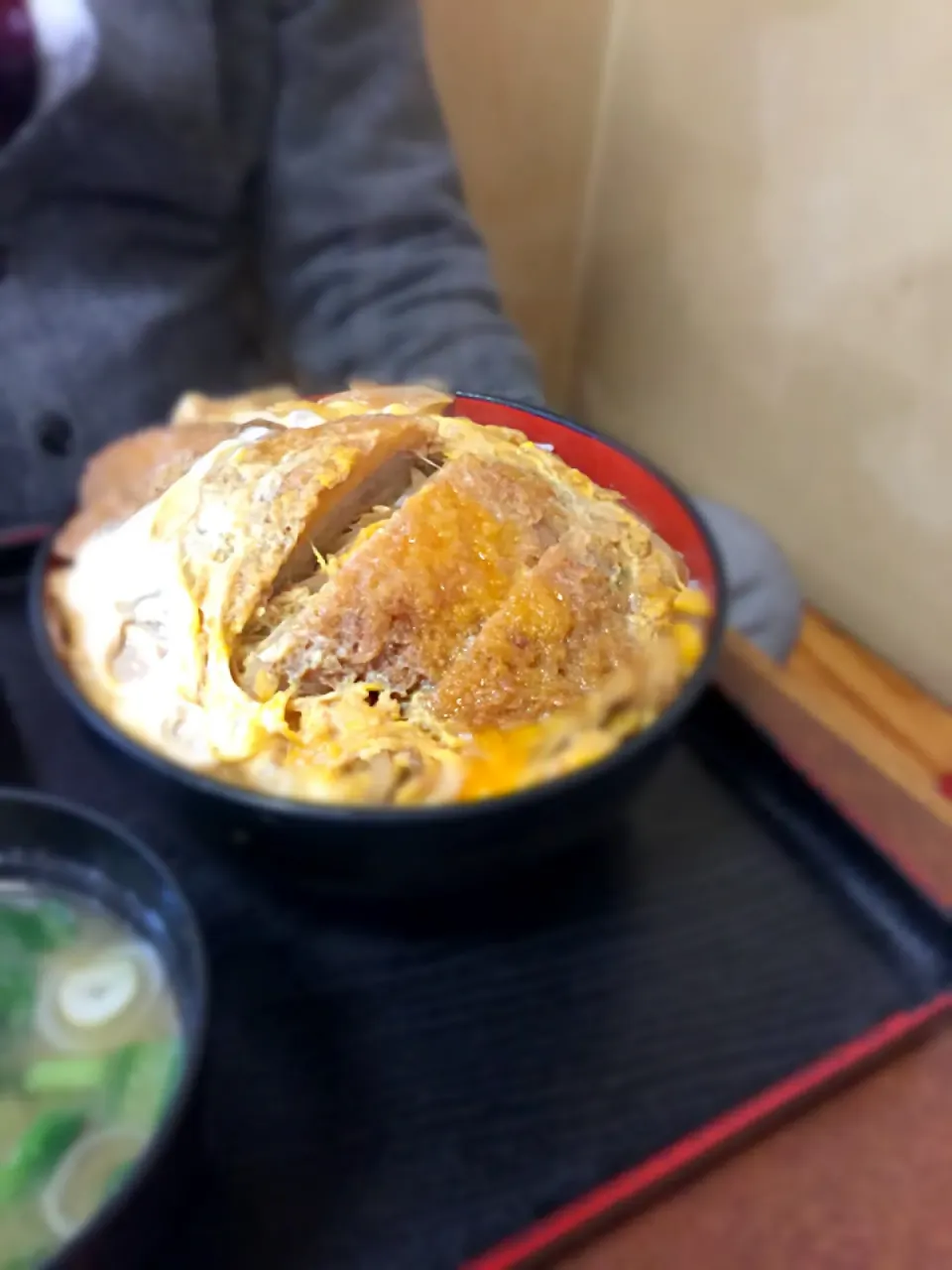 カツ丼 更科 新宿御苑前|Excellone Luckfieldさん