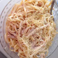 Creamy Tuna Carbonara|Moonzkie Hsuさん