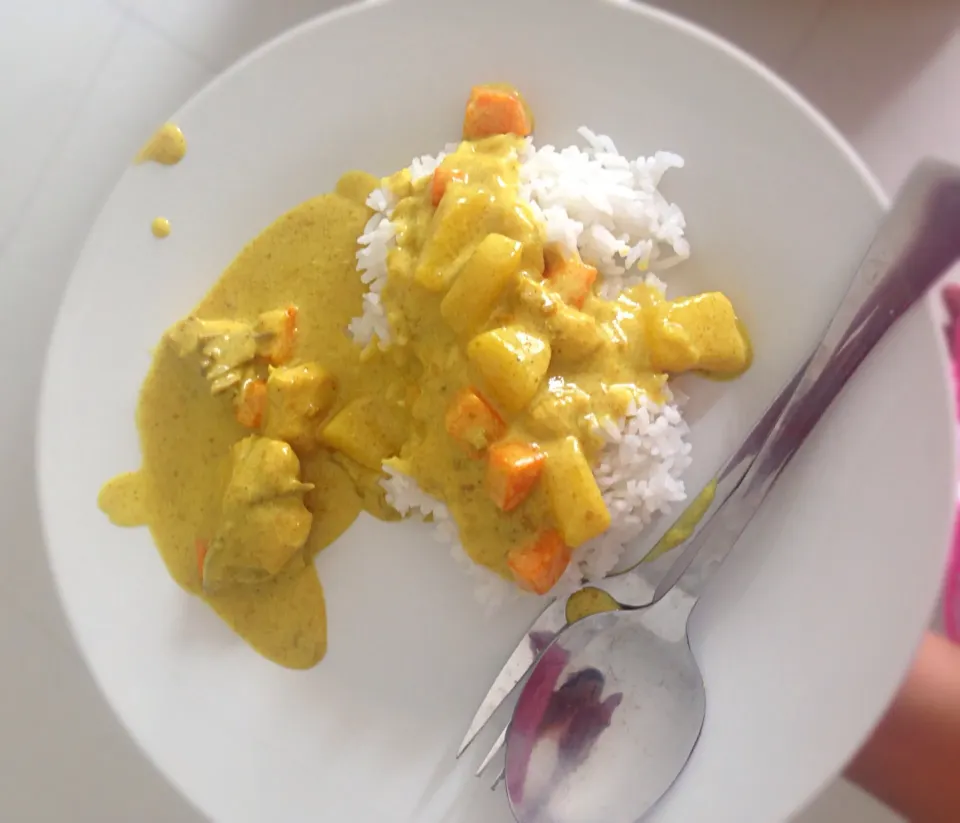 Yellow Chicken Curry|Moonzkie Hsuさん