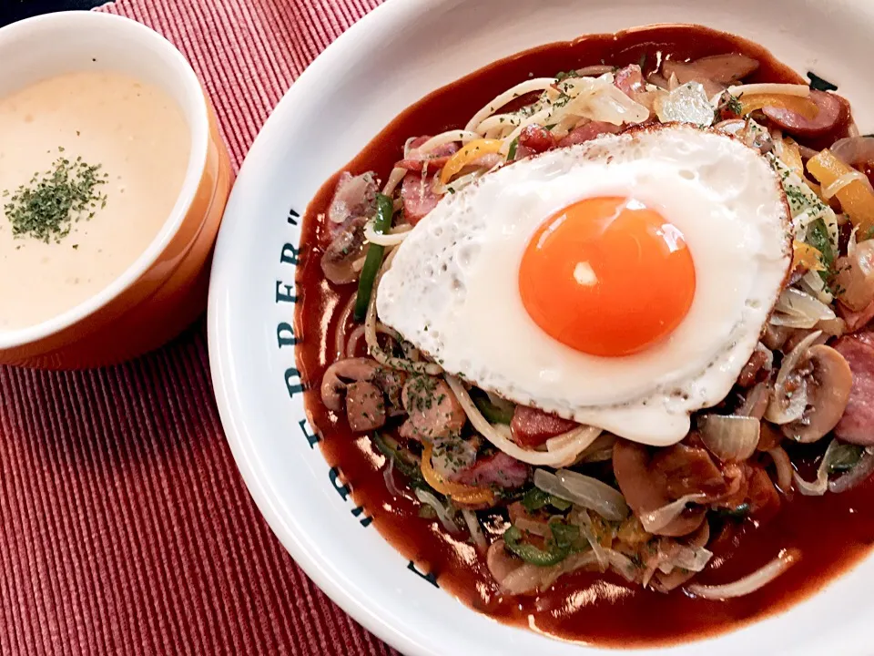 TETSUさんから頂いたヨコイのソースとパスタであんスパLUNCH✨|KANAさん