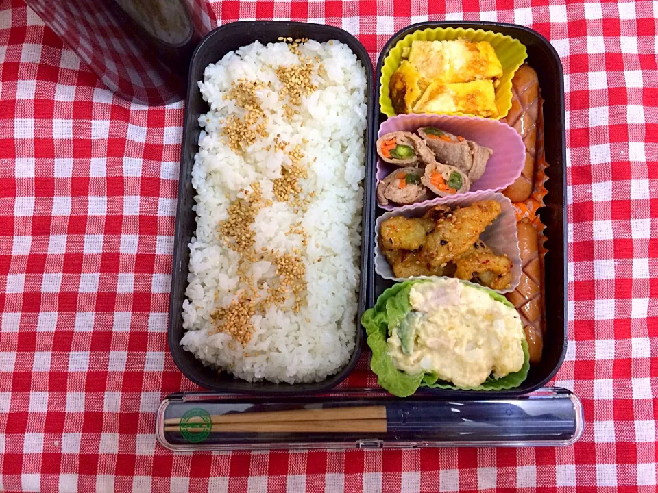 Snapdishの料理写真:2月19日お弁当☆|ホミ☆さん