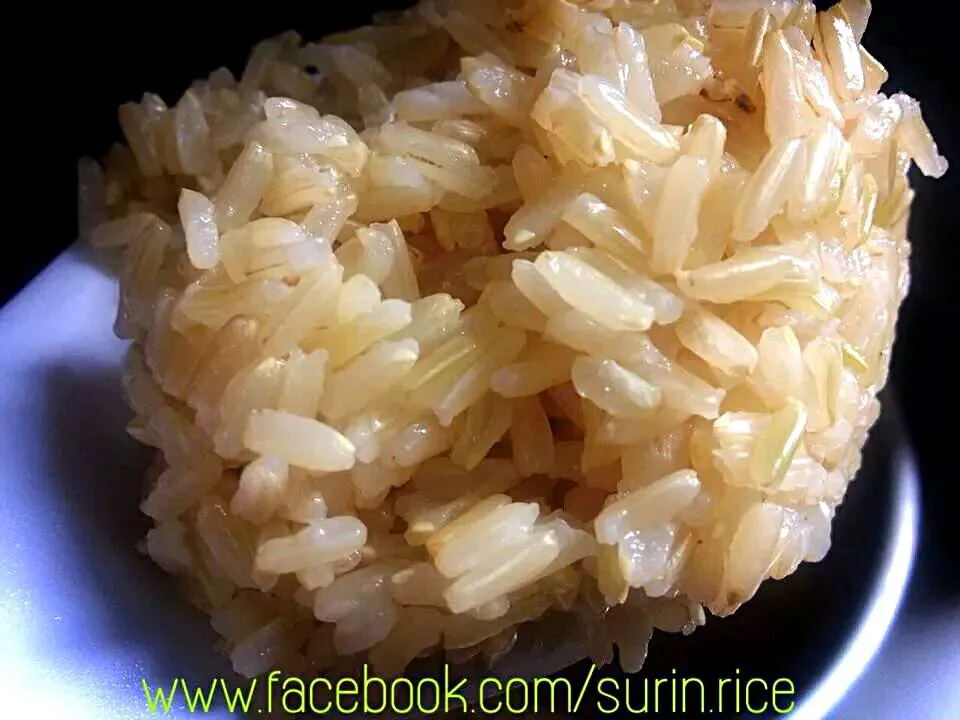 Snapdishの料理写真:#brawnjasminerice #brownrice #jasminerice #hommali #Organic|pornsukさん