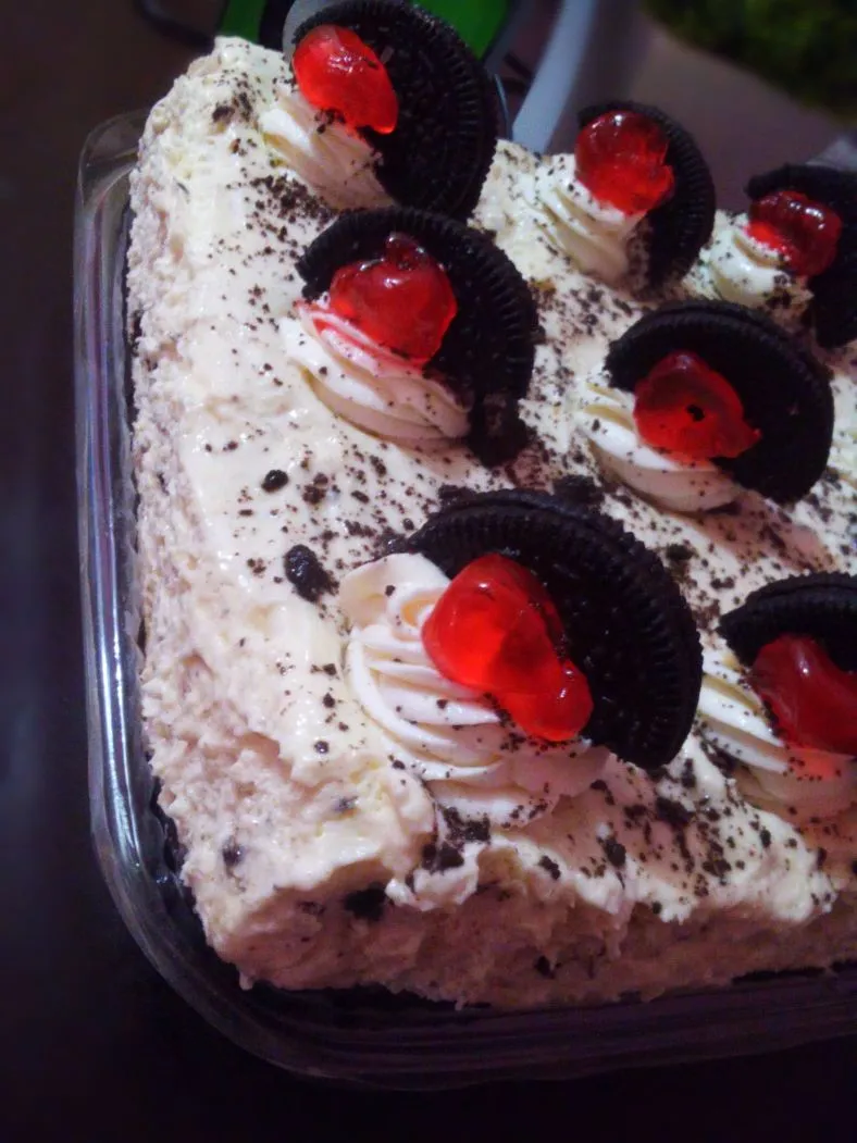 Oreo Chesse Cake made by VQueen Kitchen 😍😘|vhieさん