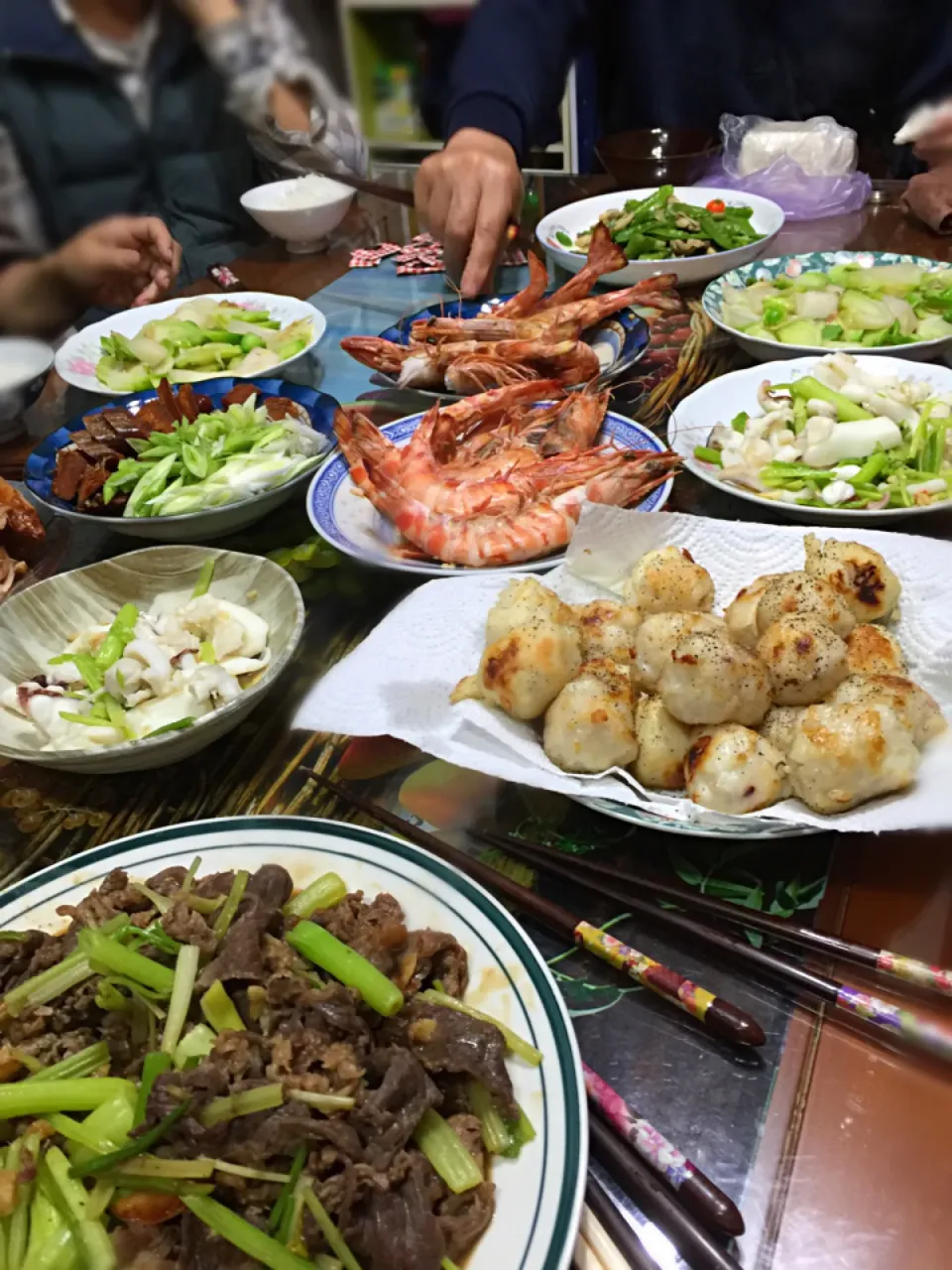 團圓飯！|手牽手一起過好日子。さん