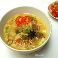 Soto Betawi|Trisna Handayaniさん