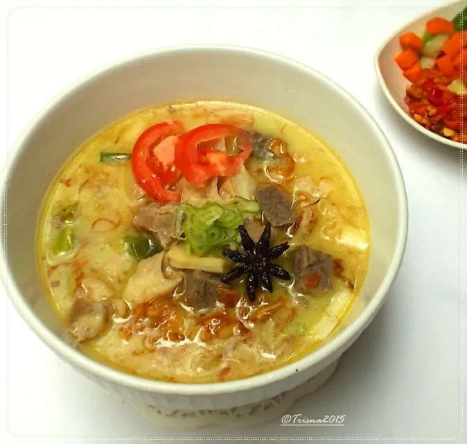 Soto Betawi|Trisna Handayaniさん