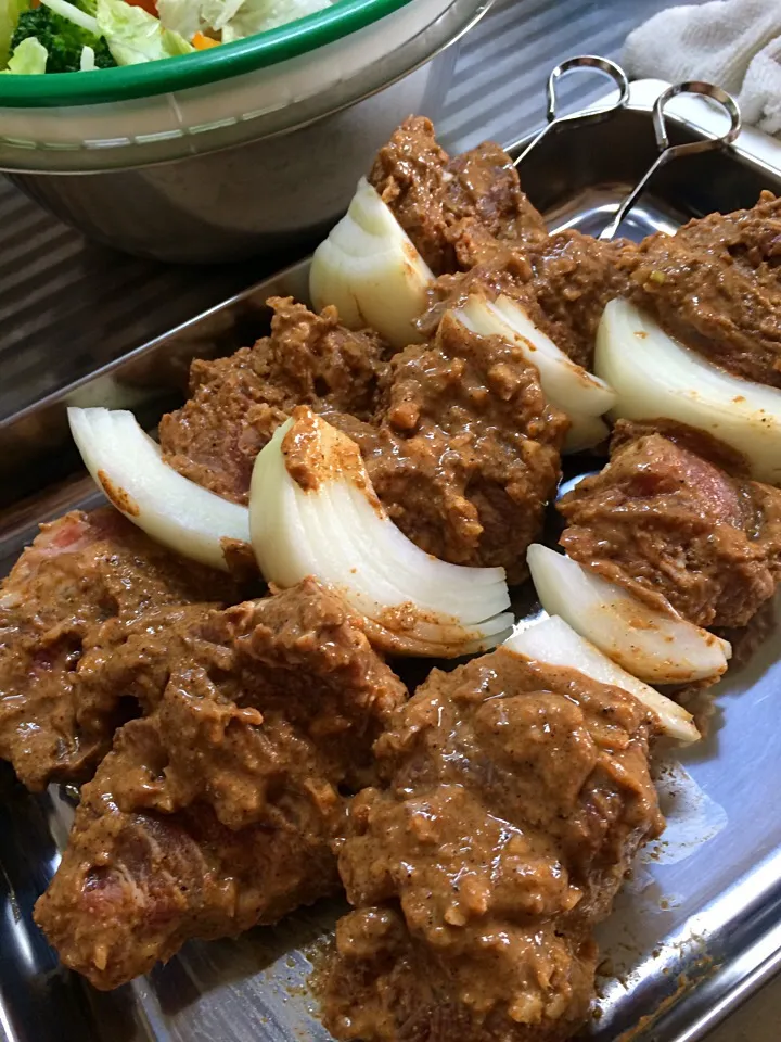 Tandoori pork... Ready to cook!!|Nigel Nakadaさん