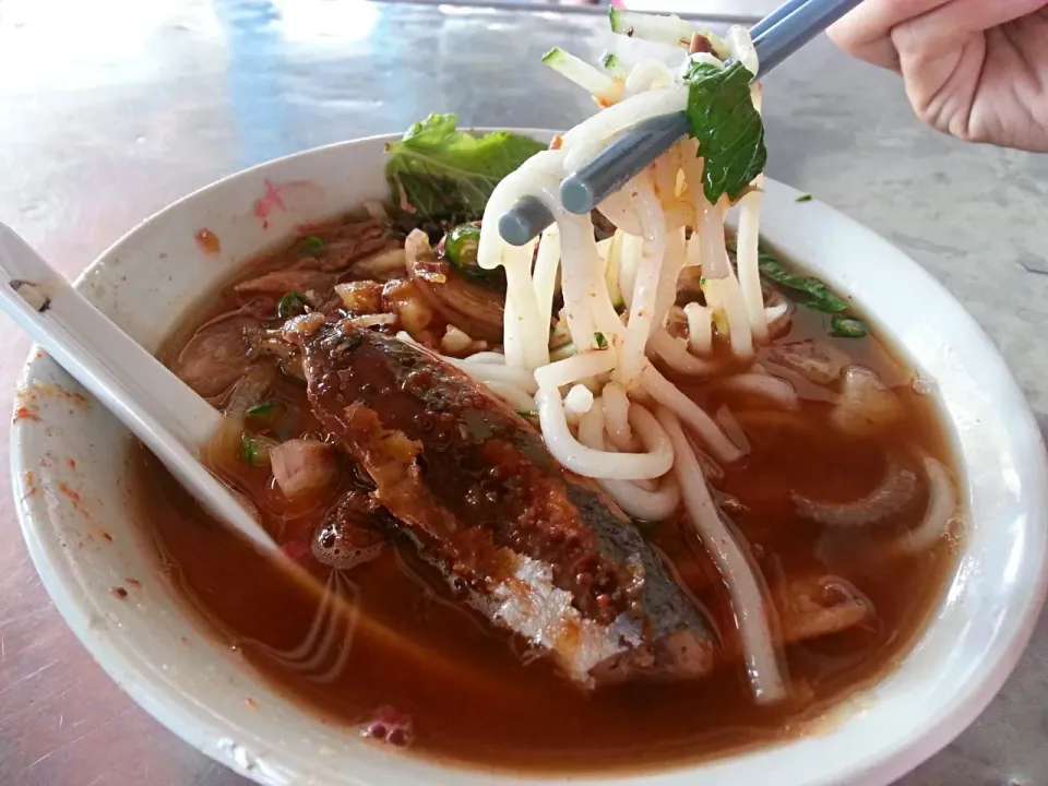 Snapdishの料理写真:penang assam laksa|korinoさん