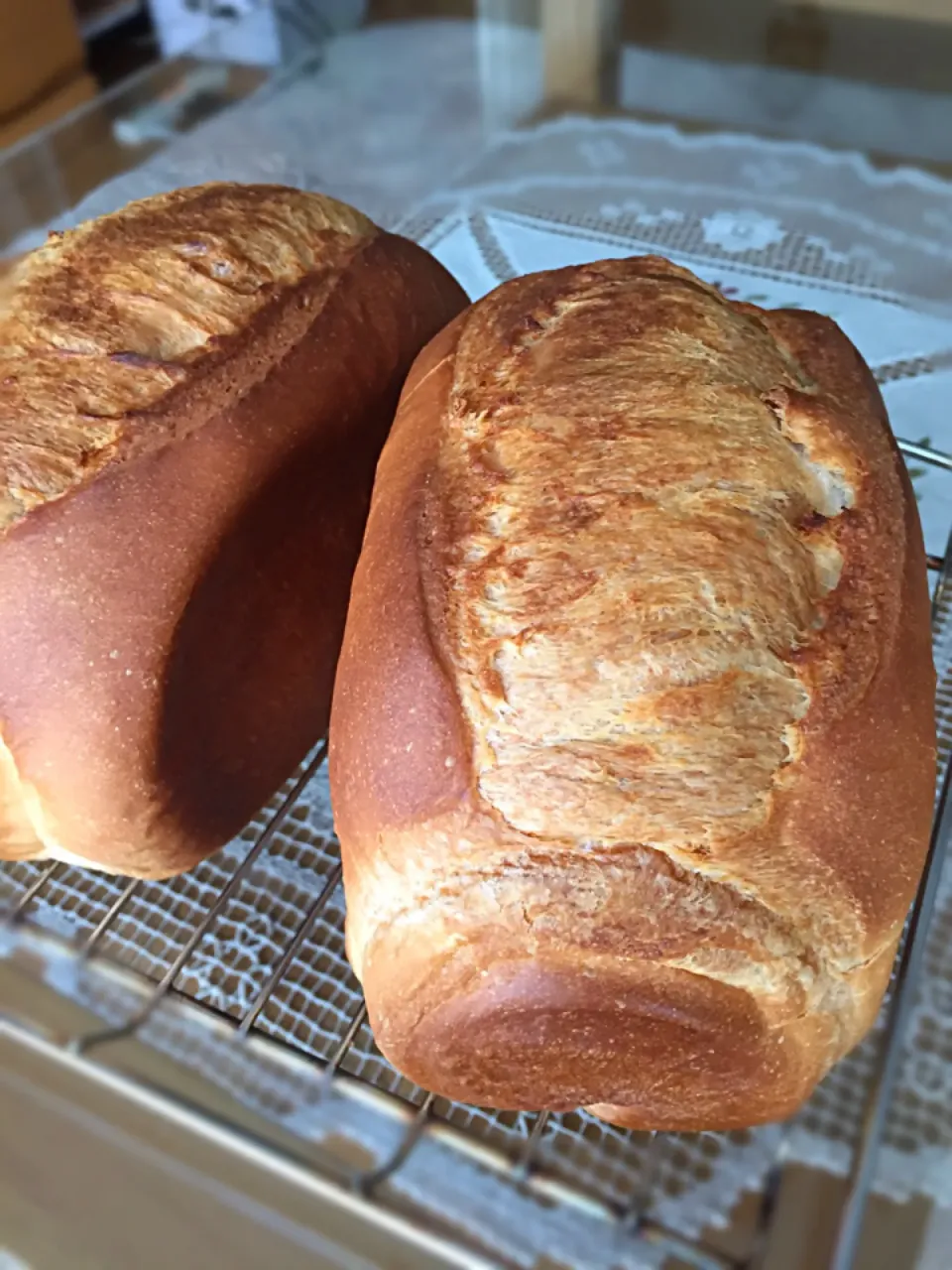 Snapdishの料理写真:焼きたて❤︎バタートップ🍞by母|かなさん