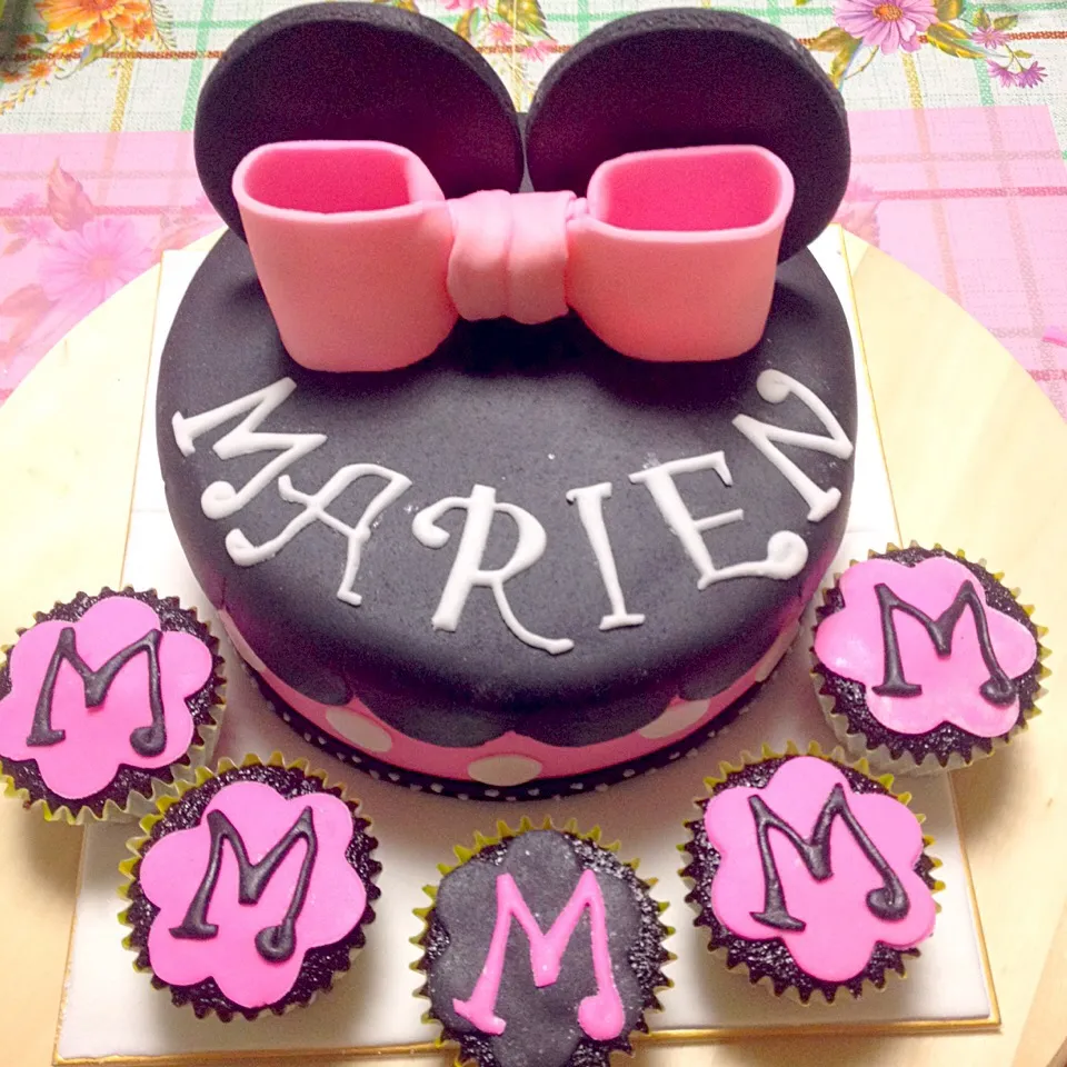 Minnie Mouse Cake for Marien|jack tadeoさん