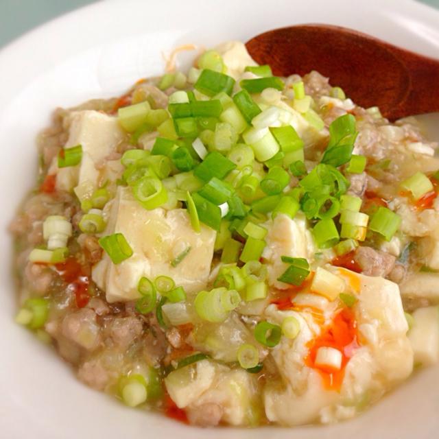 ネギ塩麻婆豆腐 ふぅちゃん Snapdish スナップディッシュ Id Okr9va