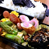 Snapdishの料理写真:お弁当|あくびママさん