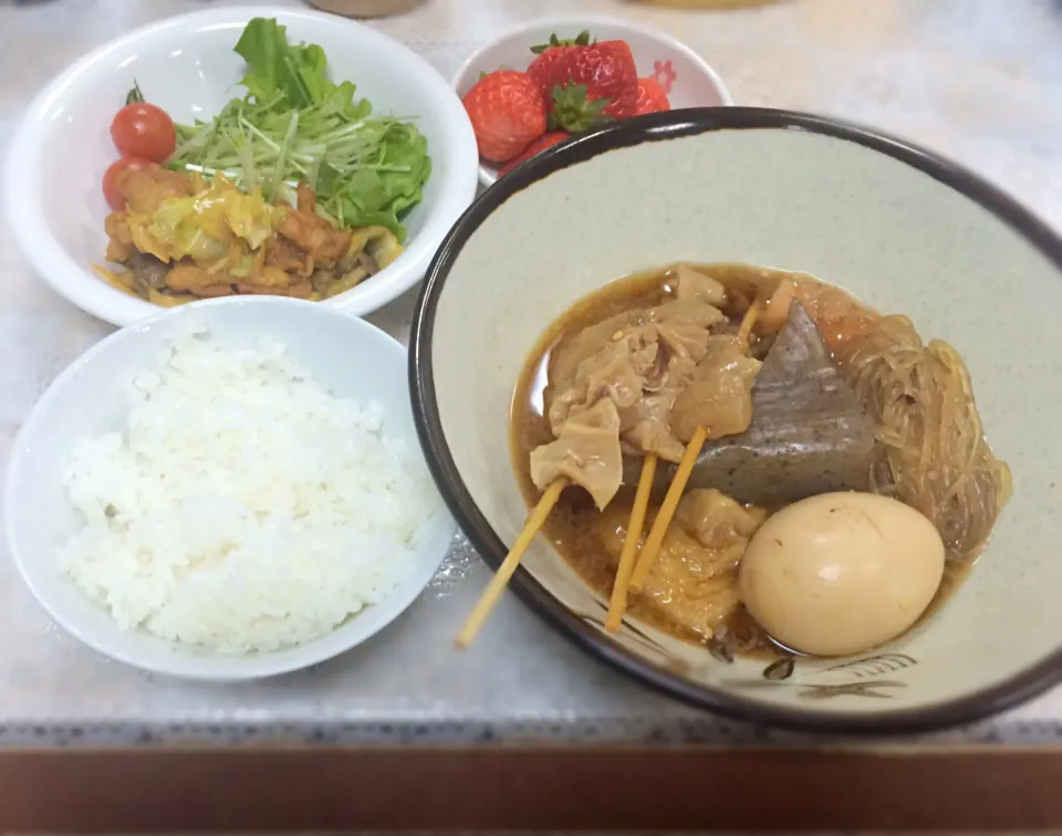 おでん定食🍢|SAKURAさん