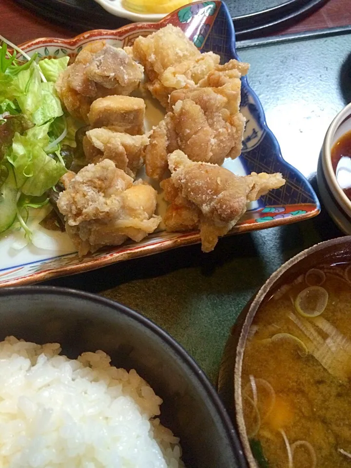 鳥ポン定食|ナナさん