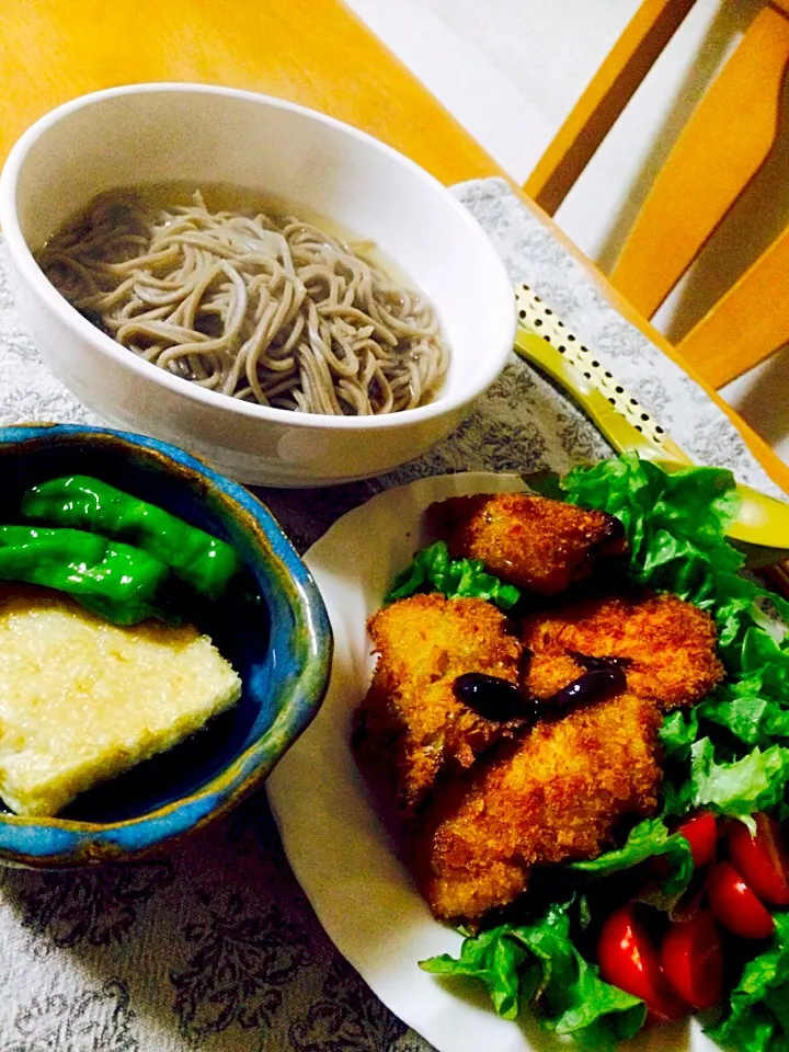 Snapdishの料理写真:晩御飯〜。|りんさん